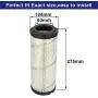 Outer Inner Air Filter for Kohler 25 083 01-S 25 083 04-S 841497 821136 M131803 M131802 Kawasaki 11013-7020 11013-7044 11013-7019 11013-7045