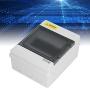 Distribution Protection Box, 7.9 x 6.5 x 3.9in Switching Circuit Breaker ABS IP66 Waterproof Transparent Cover Distribution Junction Box for Electrical, Communication(6 Way)