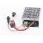 KNACRO PWM DC motor governor 12V 24V 36V 48V (10-50V) 40A 2000W reversing switch electric push rod motor controller button