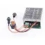 KNACRO PWM DC motor governor 12V 24V 36V 48V (10-50V) 40A 2000W reversing switch electric push rod motor controller button KNACRO PWM DC motor governor 12V 24V 36V 48V (10-50V) 40A 2000W reversing switch electric push rod motor controller button