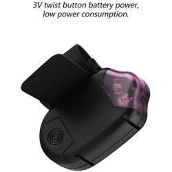 Wireless Universal Remote Control, Infrared Car Steering Wheel Remote Control of Car CD/VCD/DVD or Others/Humanized Structure/Black