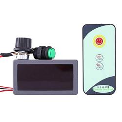 DC Motor Speed Controller PWM Digital Display with IR Remote Controller and Digital Display DC Motor Regulator Switch 6V 12V 24V