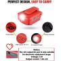 Alian for Dewalt 20V Battery USB Adapter,for Dewalt Phone Charger,for Dewalt Flashlight,Replacement for DCB090 for Dewalt DCB200 DCB206 Power Source with LED Work Light,DC Port