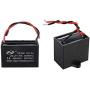 CBB61 2Pcs 20UF Starting Capacitance 450V AC Fan Capacitor CBB Motor Run Capacitor