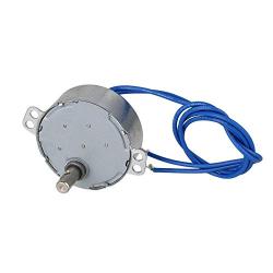 Afordable TYC-50 5-6 RPM AC110V CW/CCW Synchronous Electric Motor with 7mm Shaft Dia
