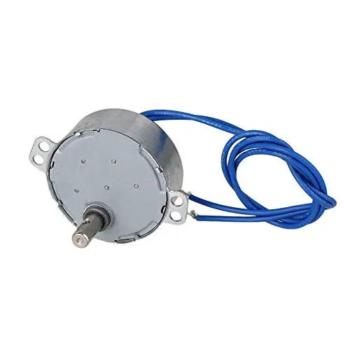 Afordable TYC-50 5-6 RPM AC110V CW/CCW Synchronous Electric Motor with 7mm Shaft Dia