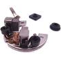 Boat Motor 689-81840-11 Brush Holder for Yamaha Outboard Engine Starter Motor 6HP 8HP 9.9HP 25HP 30HP 40HP 50HP 60HP 70HP, for Sierra Marine 18-56002