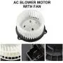 700012 HVAC Blower Motor with Fan Cage Fit For 2002-2008 Dodge Ram 1500 2500 3500 | 2002-2004 Jeep Grand Cherokee Replaces 5096256AA 615-00649 615-00635 615-0629 5012701AB 5096255AA PM9198