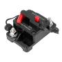 200 Amp Breaker,12V- 48V DC 200A Circuit Breaker with Manual Reset Fuse for Trolling Motor Rv Marine Boat Vehicles System Protection Waterproof (200A)