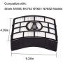 h Life Replacement Shark NV650 Filters for Shark Rotator APEX Powered Lift-Away NV752 NV751 NV750W NV652 NV651 NV650W AX950 AX951 Vacuum Cleaner Parts # XFF650 & XHF650