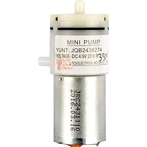 BAENRCY Air Pump 5V-6VDC Miniature Vacuum Pump Mini Air Pump 100KPa 370 Motor air pump