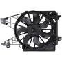 TYC 621950 Cooling Fan Assembly Compatible with 2006-2009 Chevrolet Corvette