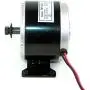 L-faster 24V 250W Electric Brushed DC Motor Electric DIY 250W Motor Kit E-Bike Engine High Speed Motor with 11 Tooth Sprocket