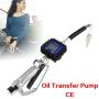 Air Operated Oil Transfer Pump Control Valve Fuel Petrol Oil Transfer Gun Oil Controller Oil Hose End Gun With Digital Meter USA STOCK