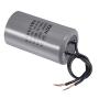 uxcell CBB60 Run Capacitor 18uF 450V AC 2 Wires 50/60Hz Cylinder 75x42mm for Air Compressor Water Pump Motor