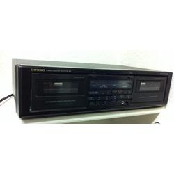 Onkyo TA-RW404 Stereo Double Cassette Player Recorder Deck Dolby System Dual Tape Dolby B-C NR HX Pro Auto Reverse 2 Motor Computer Control