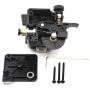 Befenybay Upgraded 3D Printer Extruder Parts with Stepper Motor for ANYCUBIC Mega-SCR10V6 Hotend J-Head for 1.75mm Filament (Extruder with Stepper Motor)
