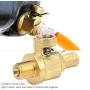 Oil Drain Valve, F103N Engine Oil Drain Valve Car Accessories with Nipple M12-1.25 for Automobiles Light Trucks Vans