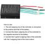 48V 400W Wind Turbine Controller Waterproof Generator Battery Charge Regulator Accessory Generator Regulator