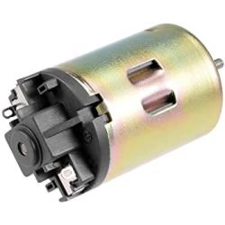 sourcing map Strong Motor DC 24V 1400RPM Small Motor for DIY Model Remote Control Silver Tone