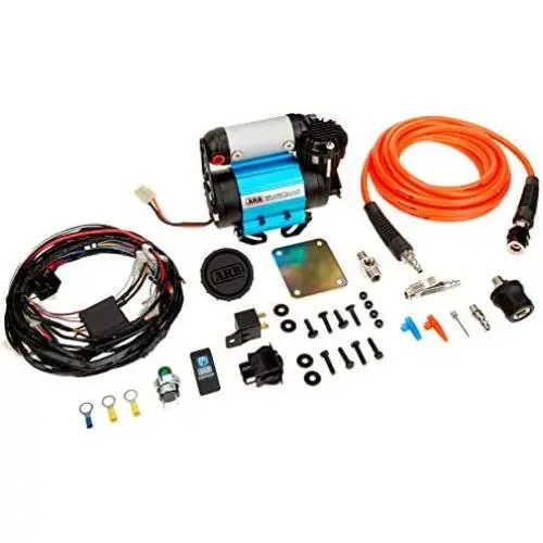 Kit d'Inflation ARB Compresseur d'Air et Tuyau d'Air Orange avec Raccords Rapides, Système On Board, CKMA12 et 171302 – Ensemble Compresseur et Kit d'Inflation (Nouvelle Boîte Système Air). Kit d'Inflation ARB Compresseur d'Air et Tuyau d'Air Orange avec Raccords Rapides, Système On Board, CKMA12 et 171302 – Ensemble Compresseur et Kit d'Inflation (Nouvelle Boîte Système Air).