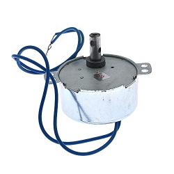 YQSDG Synchronous Motor 8/15RPM AC 110V 3W Turntable Low Noise Robust Torque Motor CW/CCW TYD-50 Electric Motor for Handmade DIY Toy Tools