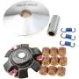 GOOFIT Performance Variator Complete Set for GY6 125cc 150cc Scooter Moped Go Kart Dirt Bike GOOFIT Performance Variator Complete Set for GY6 125cc 150cc Scooter Moped Go Kart Dirt Bike