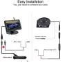 JUNHAOZ 720P 7 Inch Digital Wireless Backup System kit Support 2 Rear View Camera inputs, Support Split/Quard Screen Rear View Camera for RVs,Trailers,5th Wheels,Motorhomes,Truck JUNHAOZ 720P 7 Inch Digital Wireless Backup System kit Support 2 Rear View Camera inputs, Support Split/Quard Screen Rear View Camera for RVs,Trailers,5th Wheels,Motorhomes,Truck