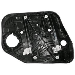 Hyundai Tucson Window Regulator - Front Right or Passenger Side Window Regulator Without Motor Compatible with Hyundai Tucson 2016~2020,OEM 82471-D3011