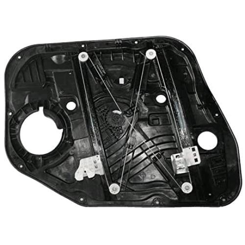 Hyundai Tucson Window Regulator - Front Right or Passenger Side Window Regulator Without Motor Compatible with Hyundai Tucson 2016~2020,OEM 82471-D3011
