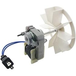 Nutone Broan Replacement Vent Fan Motor and Blower Wheel # 97012041, 50 CFM.9 amps 120 Volts, 9 Amp/120V