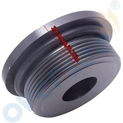OVERSEE 6H1-43821 End Cap with Seals for Yamaha Outboard Motor Tilt Trim 2T 4T 60 70 75 85 90HP 6H1-43821-11