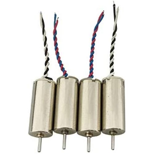 Upgraded Motor for JJRC H36 Tiny Whoop Micro Drone CW CCW Replacment Motor Parts 4PCS (H36 Motor)