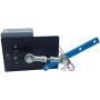 BEMONOC DC 24V Automatic Wobbler Machine Engine Reciprocating Motor 90 degrees Variable for DIY Spraying Lab Testing Craft Phone Exhibition