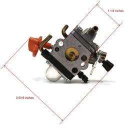 The ROP Shop Carburetor CARB for Zama C1Q-110D C1Q-S88 C1Q-S110C String Trimmer Edger Motor