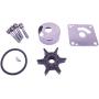 Boat Motor 6L2-W0078-00 Water Pump Repair Kit Without Housing for Yamaha 20HP 25HP Outboard Engine,for Sierra Marine 18-3431