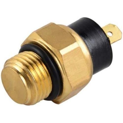 Motorcycle Radiator Fan Switch Temp Sensor For VFR750F VFR800 VTR1000F VT600 VT750 VT1100 Cooling System Moto Motocross