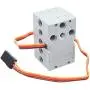 Servos à Double Axes Servomoteurs 360° à Haute Densité 2kg Compatibles avec les Blocs de Construction Standard pour micro:bit / Arduino / Microcontrôleurs. Servos à Double Axes Servomoteurs 360° à Haute Densité 2kg Compatibles avec les Blocs de Construction Standard pour micro:bit / Arduino / Microcontrôleurs.