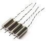 Vehicles-OCS 4pcs 716 Coreless Brushed Motor Set 55000RPM 7x16mm + 45mm Propeller CW CCW