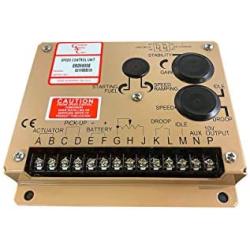 Thunder Parts ESD5500E |100% GAC Original | Analog Speed Control | Designed to Control Engine Speed with Fast and Precise Response to Transient Load Changes | Reliable and Easy to Operate
