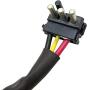 HVAC Blower Motor Regulator for Mercedes-Benz SL320 SL500 SL600 300SL 500SL 600SL 3.0L 3.2L 5.0L 6.0L A1298200210 A1298213351