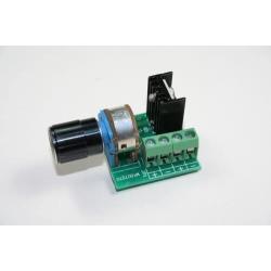 24 Volt LED PWM Dimmer DC Lighting Dimmer Controller for LED Incandescent Auto RV Marine Aircraft Interior Lighting