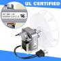 Bathroom Vent Exhaust Fan Motor Ceiling Replacement Wheel 99080166 Electric Motors Kit Compatible with Nutone Broan 70CFM 120V