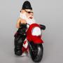 Funny Garden Gnome Decoration Riding Motorcycle Statues Naughty Figurines Outdoor Indoor Lawn Yard Patio Sculptures Resin