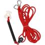 DockMoor 24 FT Self Centering Tow Harness with Float, Boat Tow Rope for Tubing, Heavy Duty Tow Harness for Water ski,Wakeboard, kneeboard (24 FT)