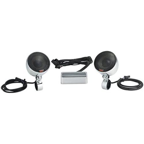 Victory Motorcycle New OEM Chrome Handlebar Speakers Kit, Vegas, 2879625-156