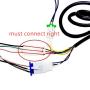 Electric Brushless DC Motor Complete Kit, 48V 2000W 4300RPM High Speed Motor, With 45A 18 Mosfet Controller, 3-Speed and Reverse Throttle, Electric Scooter Bicycle Motorcycle Mid Drive Motor, DIY Part