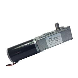 BEMONOC Electric DC Motor 12V Gear Motor Reversible Low Speed 3 RPM High Torque Out Shaft 8mm