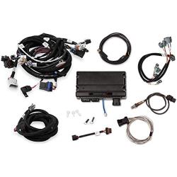 HOLLEY TERMINATOR X LS1 24X/1X MPFI KIT,GM LS 24X CRANK,1X CAM,EV6 INJECTOR HARNESS,USB/CAN TUNING CABLE,COMPATIBLE WITH LS1/LS6 ENGINES