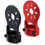 Drone Motor Mount Uav Motor Seat Fixed Bracket for Rc Quadcopter Multicopter Uav 16mm Red, Mini Drone Accessories